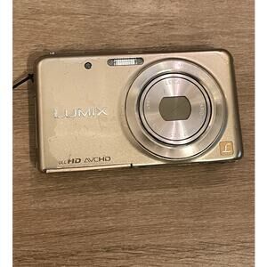 Broken Screen - Works - Panasonic Lumix DMC FX80 Digital Camera